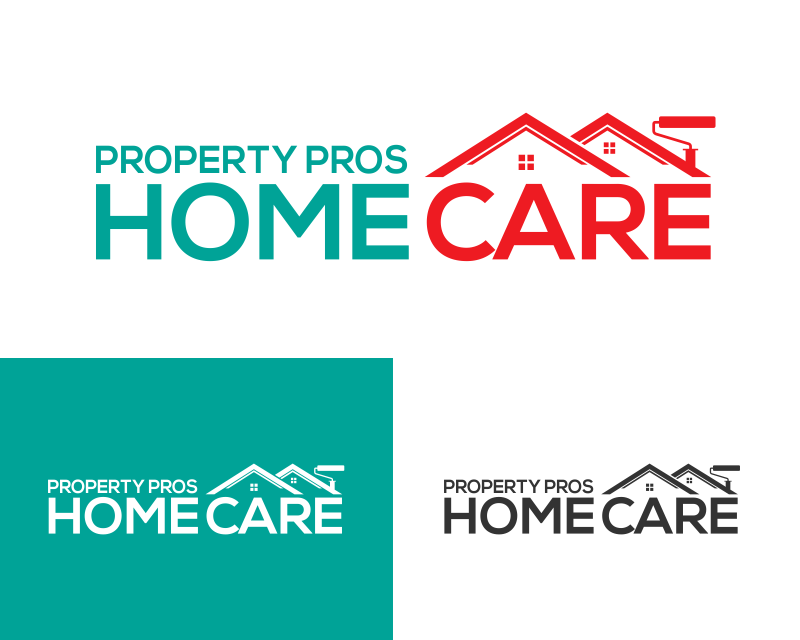 Logo Design entry 2970790 submitted by Erlando to the Logo Design for Property Pros Home Care run by JacksonPryor