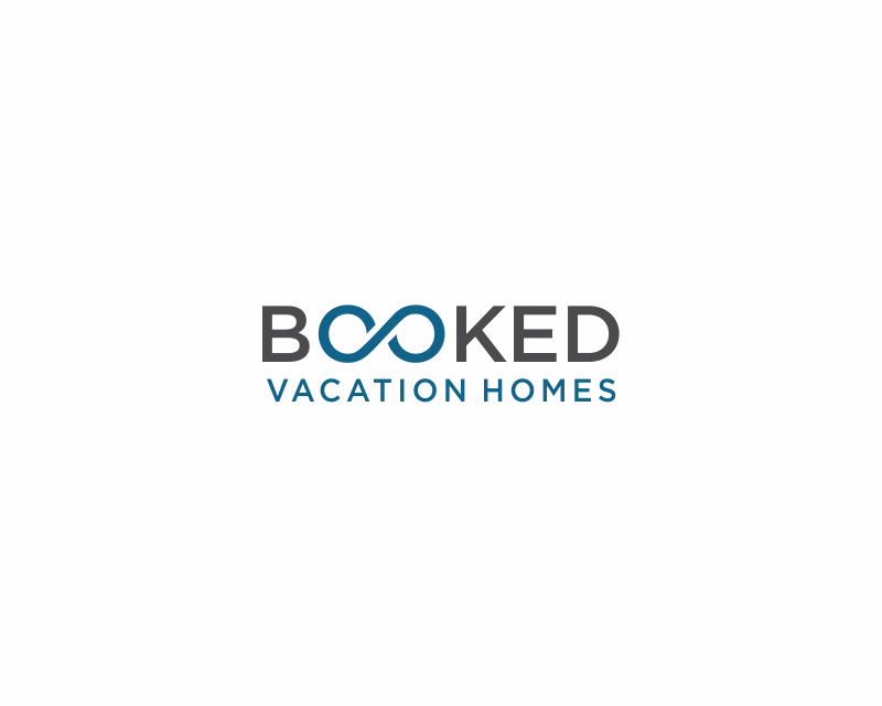 Logo Design entry 2967013 submitted by roteo to the Logo Design for Booked Vacation Homes run by managestr