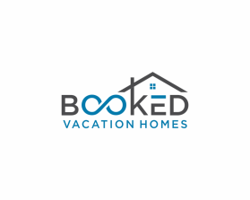Logo Design entry 2967013 submitted by roteo to the Logo Design for Booked Vacation Homes run by managestr