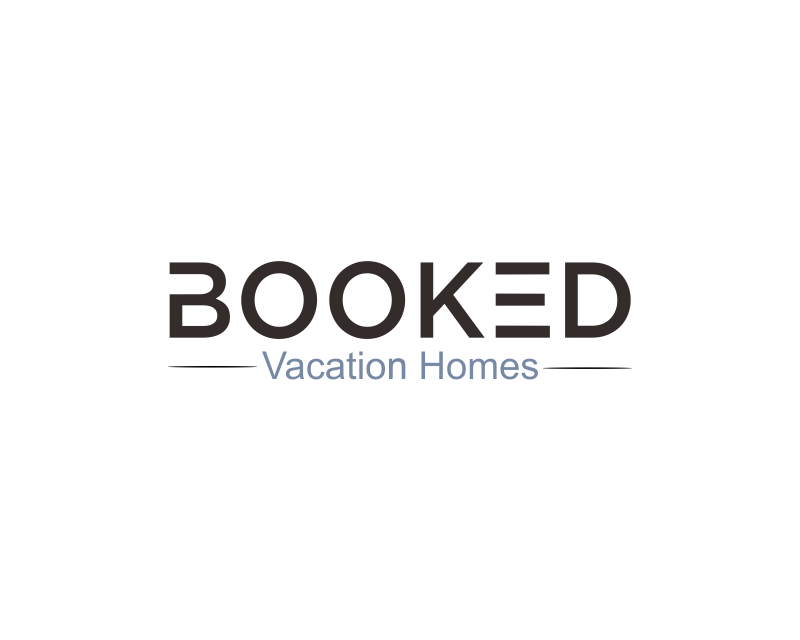Logo Design entry 2967013 submitted by bejorauwesuwes to the Logo Design for Booked Vacation Homes run by managestr