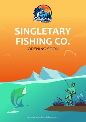 Banner Ad Design Entry 3083504 submitted by Hariyono281096 to the contest for Singletary Fishing Co. run by mikesingletary13