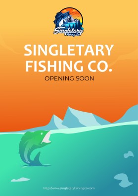Banner Ad Design Entry 3083502 submitted by Hariyono281096 to the contest for Singletary Fishing Co. run by mikesingletary13
