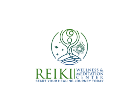Logo Design entry 2969257 submitted by Erlando to the Logo Design for Reiki Wellness & Meditation Center run by billseith