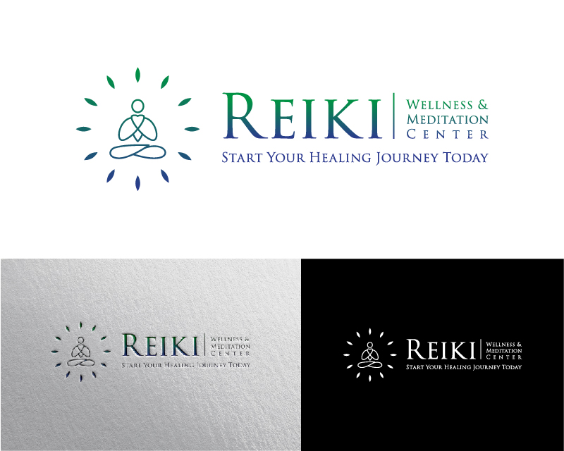 Logo Design entry 2969216 submitted by Ucil Usil to the Logo Design for Reiki Wellness & Meditation Center run by billseith