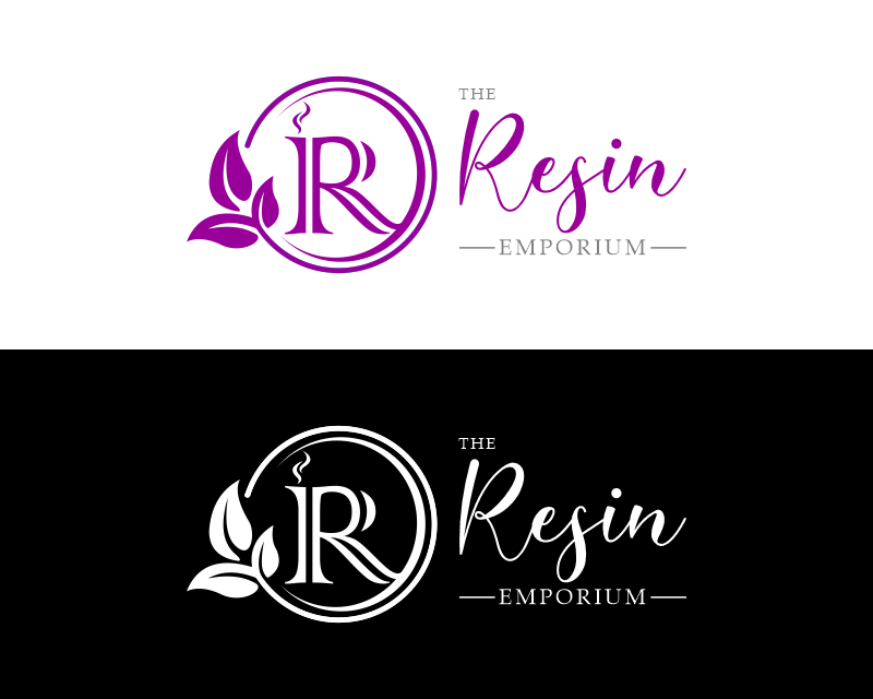 Logo Design entry 2967464 submitted by CHartwork to the Logo Design for Resin Emporium run by JennSteffen
