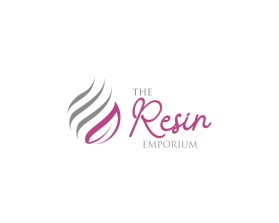 Logo Design entry 2967445 submitted by Nikho_Zholeh97 to the Logo Design for Resin Emporium run by JennSteffen