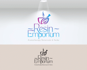 Logo Design Entry 2973890 submitted by Nikho_Zholeh97 to the contest for Resin Emporium run by JennSteffen