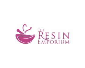 Logo Design Entry 2973588 submitted by FebrianAdi to the contest for Resin Emporium run by JennSteffen