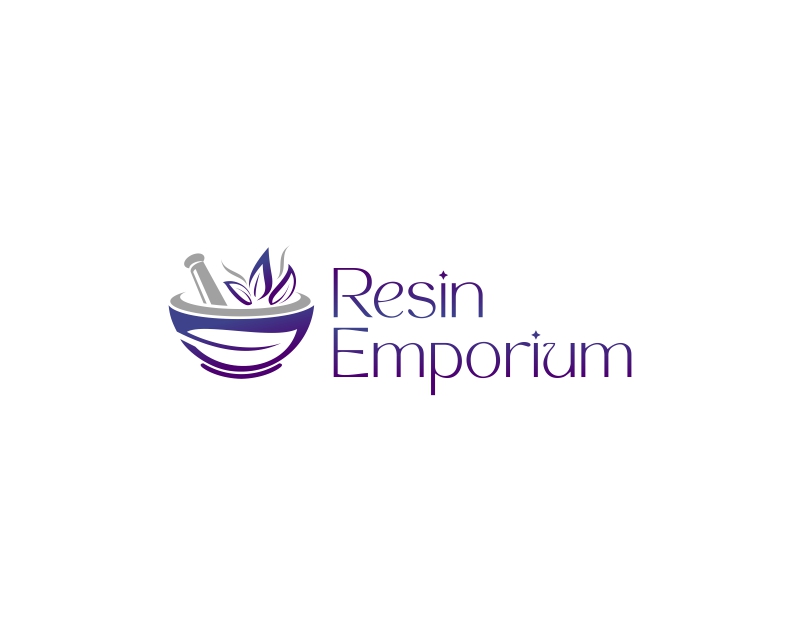 Logo Design entry 2973810 submitted by elidruz to the Logo Design for Resin Emporium run by JennSteffen