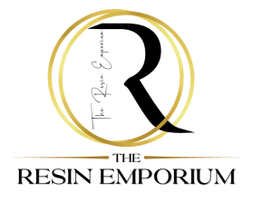 Logo Design entry 2967386 submitted by Nikho_Zholeh97 to the Logo Design for Resin Emporium run by JennSteffen