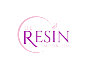 Logo Design entry 2966801 submitted by Nikho_Zholeh97 to the Logo Design for Resin Emporium run by JennSteffen