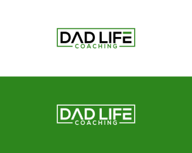 Logo Design entry 2967186 submitted by Ryu0 to the Logo Design for Dad Life Coaching run by minardcoaching