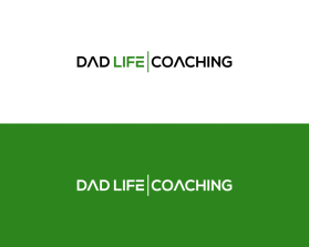 Logo Design entry 2967181 submitted by Ryu0 to the Logo Design for Dad Life Coaching run by minardcoaching