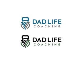 Logo Design entry 2969709 submitted by andsue to the Logo Design for Dad Life Coaching run by minardcoaching