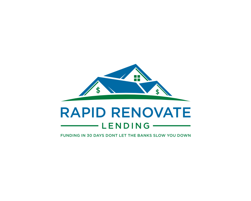 Logo Design entry 2970440 submitted by asaf to the Logo Design for Rapid Renovate Lending run by lenders227