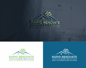 Logo Design entry 2972140 submitted by roteo to the Logo Design for Rapid Renovate Lending run by lenders227