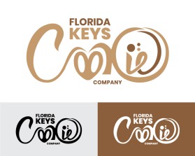 Logo Design entry 2968175 submitted by McRiver to the Logo Design for Florida Keys Cookie Company run by Esteph50