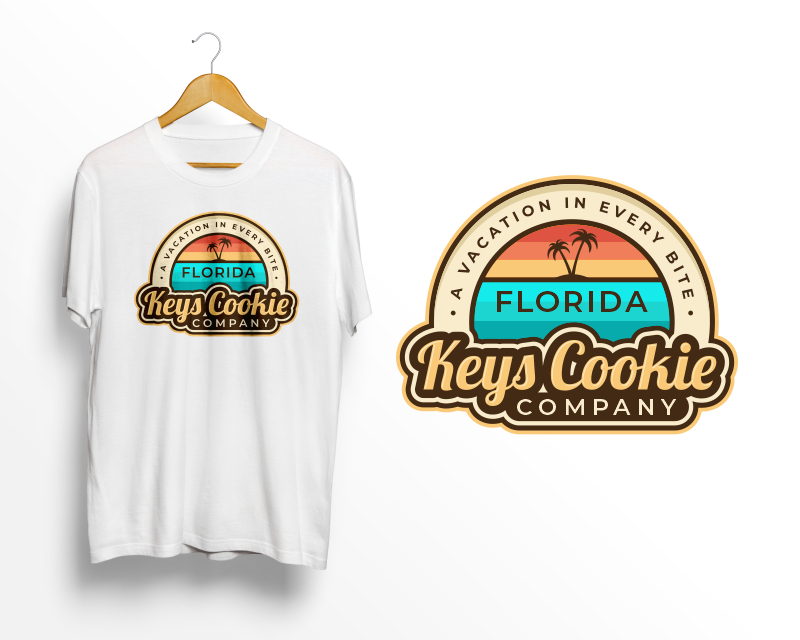 Logo Design entry 2969537 submitted by Tony_Brln to the Logo Design for Florida Keys Cookie Company run by Esteph50