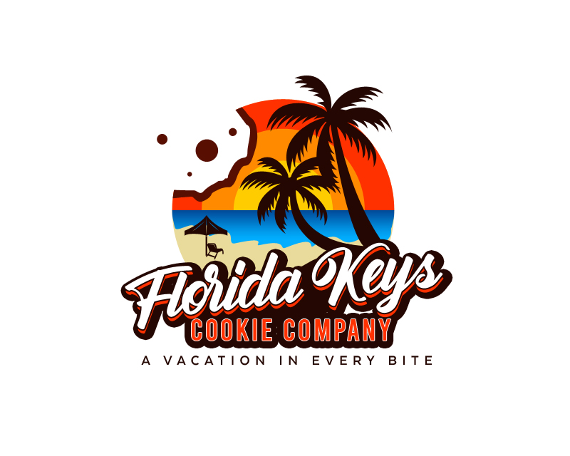 Logo Design entry 2969537 submitted by Adam to the Logo Design for Florida Keys Cookie Company run by Esteph50