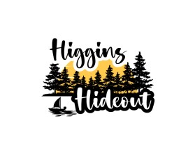 Logo Design entry 2968305 submitted by JOYMAHADIK to the Logo Design for Higgins Hideout run by benhartwig81