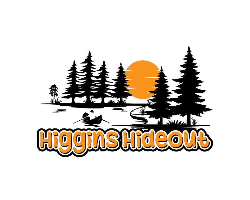 Logo Design entry 2968580 submitted by sujono to the Logo Design for Higgins Hideout run by benhartwig81