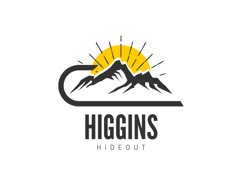 Logo Design entry 2968598 submitted by colornative to the Logo Design for Higgins Hideout run by benhartwig81