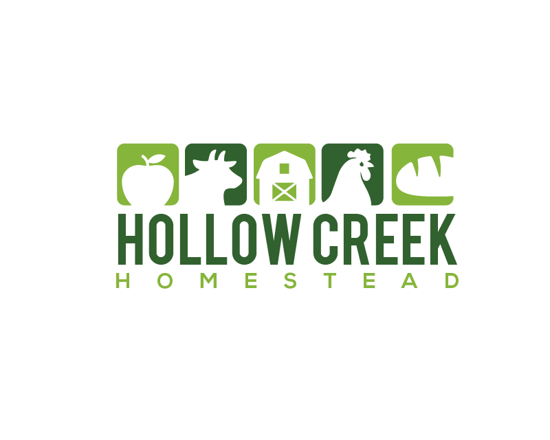 Logo Design entry 2974719 submitted by me&you to the Logo Design for Hollow Creek Homestead run by ryan@wholesomehousewife.com