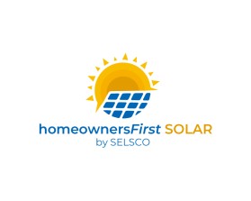 Logo Design Entry 2969405 submitted by DEBDAN to the contest for HomeownersFirst SOLAR run by jacenroberts