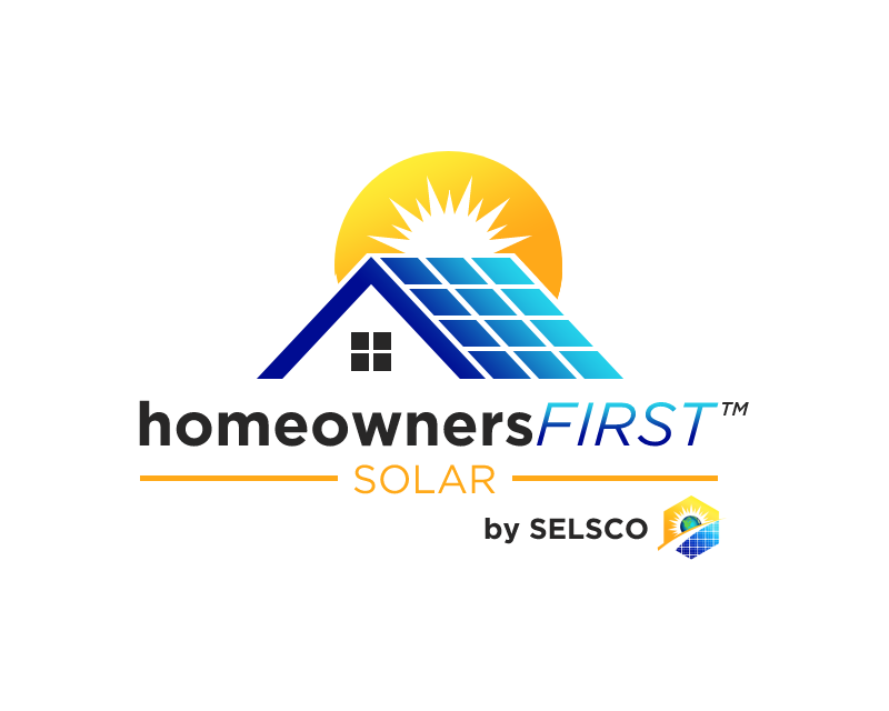 Logo Design entry 2969641 submitted by iosiconsdesign to the Logo Design for HomeownersFirst SOLAR run by jacenroberts