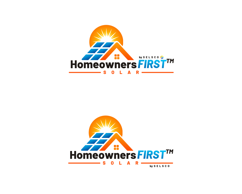 Logo Design entry 2969636 submitted by MKcreativestd to the Logo Design for HomeownersFirst SOLAR run by jacenroberts