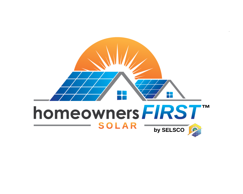 Logo Design entry 2969056 submitted by DD_Designs to the Logo Design for HomeownersFirst SOLAR run by jacenroberts