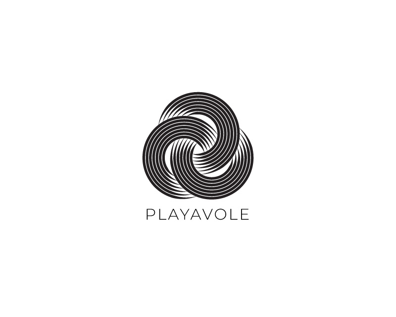 Logo Design entry 2971302 submitted by PIO to the Logo Design for Playavole (But no text in logo) run by Diediker