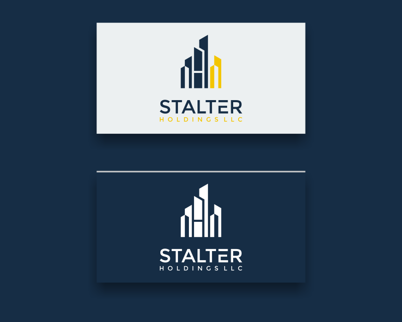 Logo Design entry 2974191 submitted by wahyu16 to the Logo Design for Stalter Holdings LLC. run by dstalter