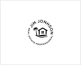 Logo Design entry 2969669 submitted by LAHAULA12 to the Logo Design for Jim Johnson - Real Estate Professional run by everlignsocial