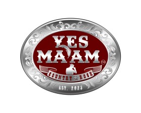 Logo Design entry 2978485 submitted by Adam to the Logo Design for Yes Ma'am run by yesmaamband