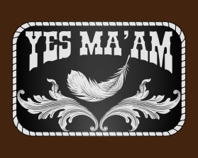 Logo Design Entry 2974662 submitted by faisalartwork to the contest for Yes Ma'am run by yesmaamband