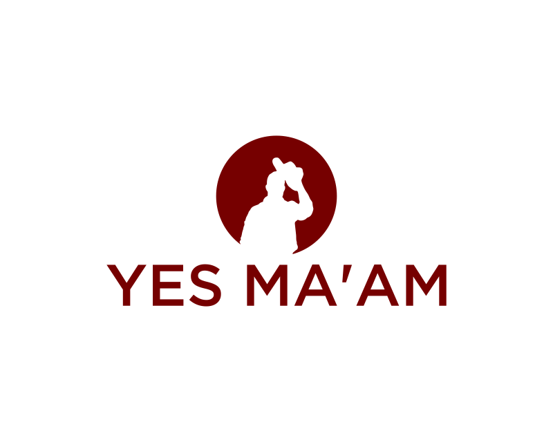 Logo Design entry 2970268 submitted by eunoia to the Logo Design for Yes Ma'am run by yesmaamband