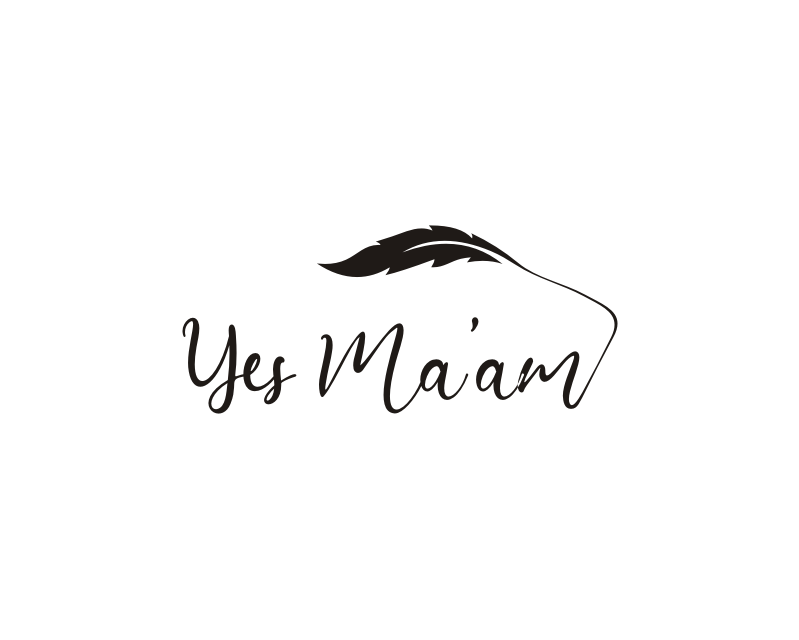 Logo Design entry 2970364 submitted by asaf to the Logo Design for Yes Ma'am run by yesmaamband