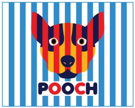 Logo Design entry 2986176 submitted by Tutu to the Logo Design for Pooch run by mariel
