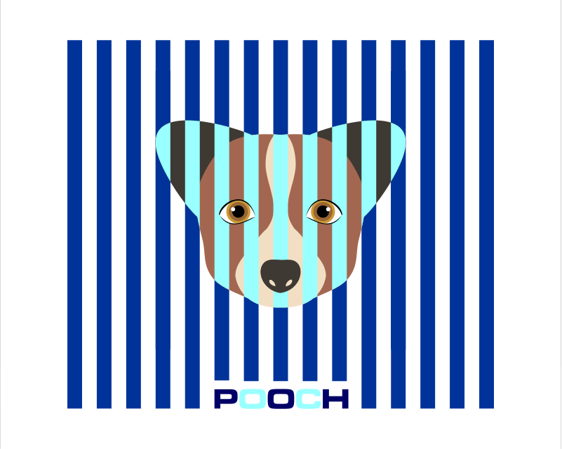 Logo Design entry 2986176 submitted by khaira to the Logo Design for Pooch run by mariel
