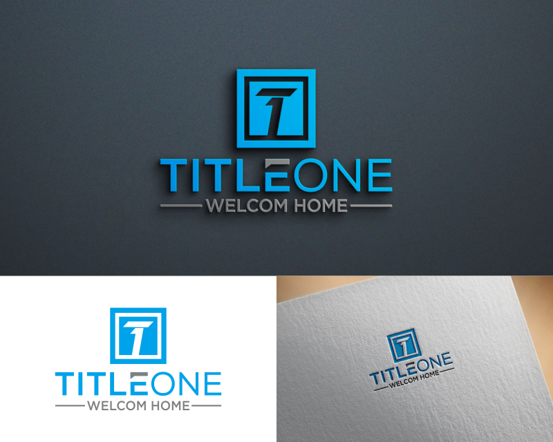 Logo Design entry 2973611 submitted by art dent to the Logo Design for TitleOne run by CBreck