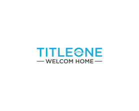 Logo Design entry 2971448 submitted by Ryu0 to the Logo Design for TitleOne run by CBreck