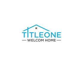 Logo Design entry 2971450 submitted by Ryu0 to the Logo Design for TitleOne run by CBreck