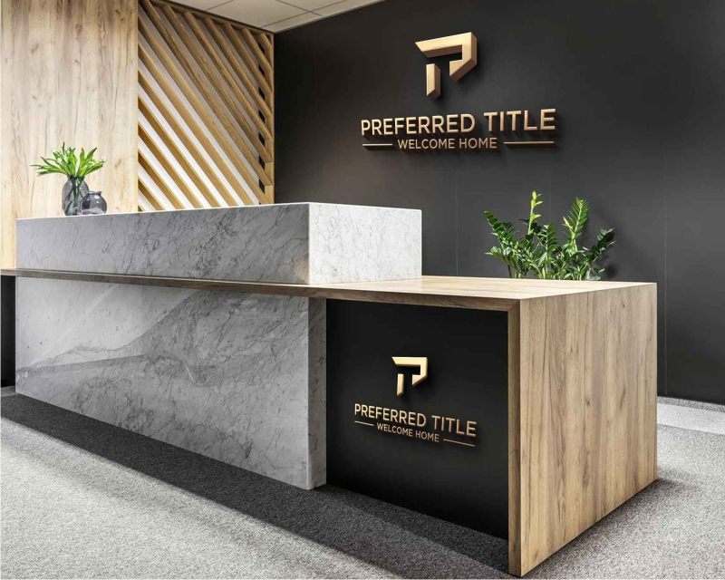 Logo Design entry 2974024 submitted by azka to the Logo Design for Preferred Title run by CBreck