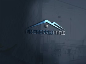 Logo Design entry 2975344 submitted by LogoAmr to the Logo Design for Preferred Title run by CBreck