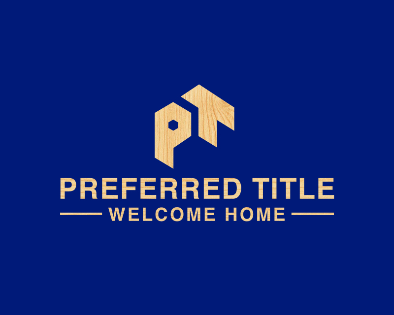 Logo Design entry 2974105 submitted by Adam to the Logo Design for Preferred Title run by CBreck