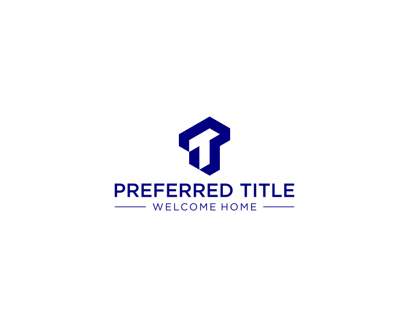 Logo Design entry 2973521 submitted by tekhnik to the Logo Design for Preferred Title run by CBreck