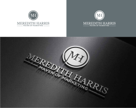 Logo Design entry 2972985 submitted by azka to the Logo Design for Meredith Harris run by lsuaggiegirl