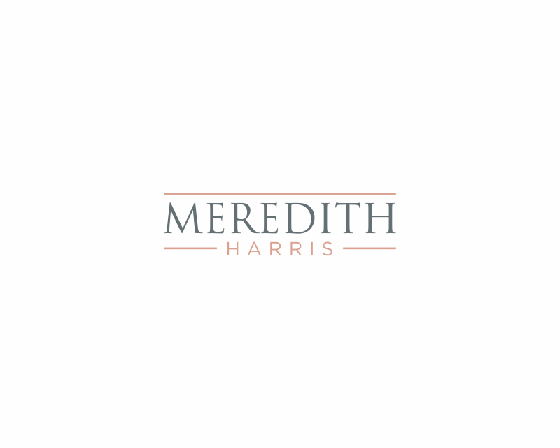 Logo Design entry 2973827 submitted by BestONE to the Logo Design for Meredith Harris run by lsuaggiegirl
