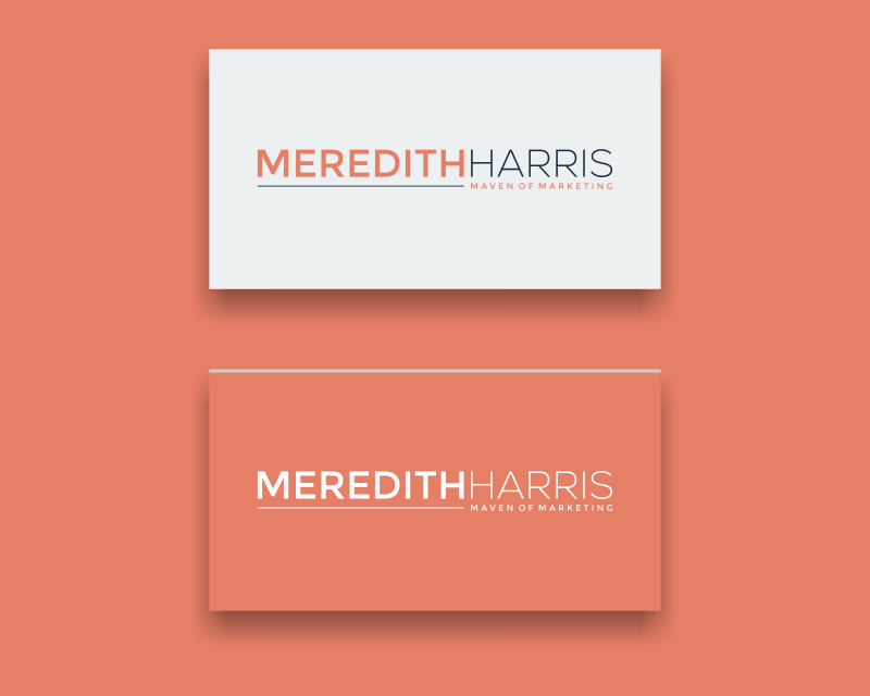 Logo Design entry 2974210 submitted by wahyu16 to the Logo Design for Meredith Harris run by lsuaggiegirl